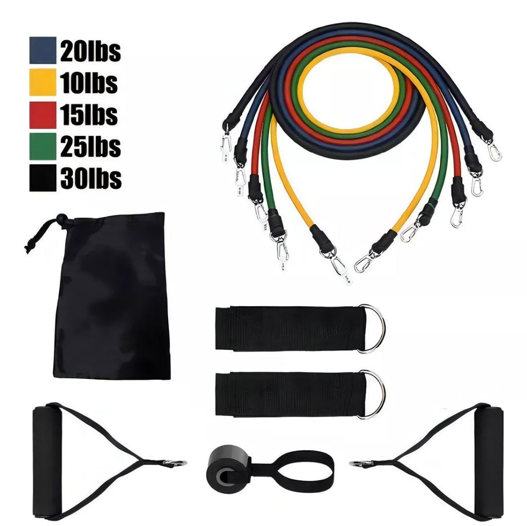 Set de Bandas Elásticas Deportivas