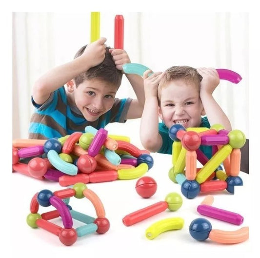 Juguete de bloques magneticos 36 PCS