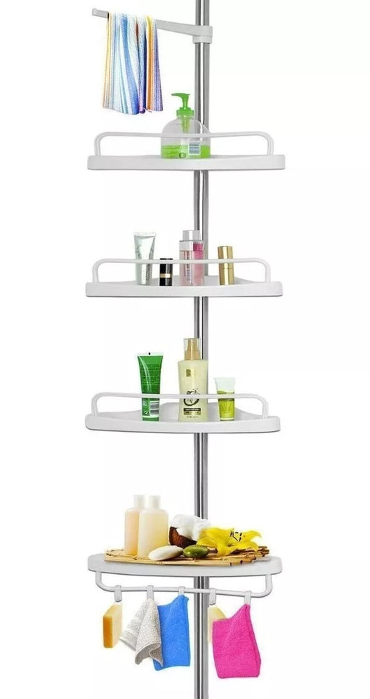 Esquinero de ducha ajustable 4 niveles
