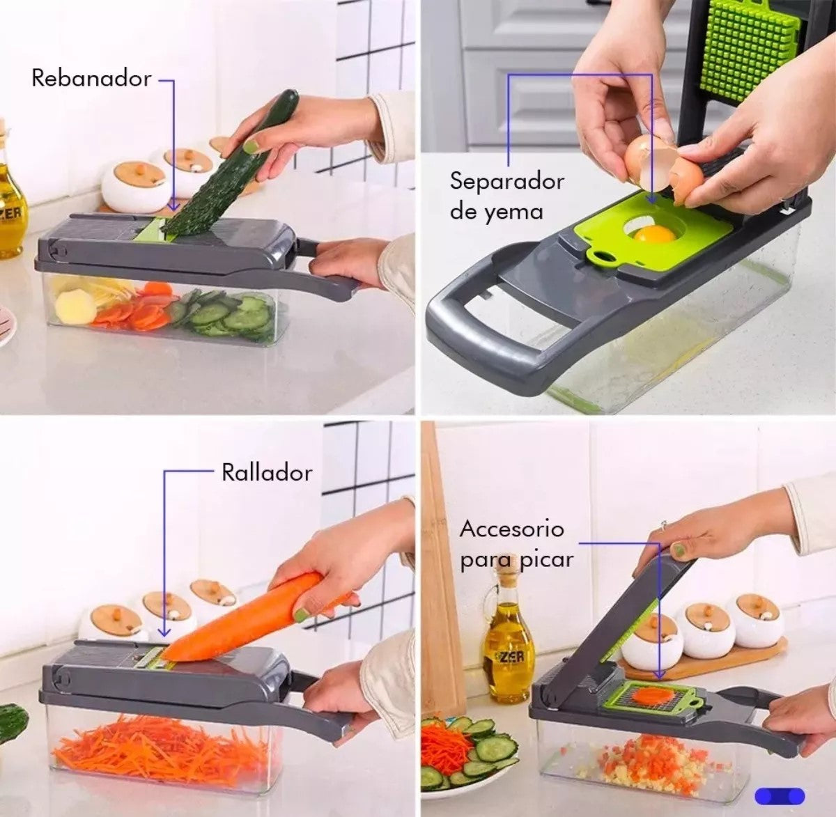 Multipicador de vegetales