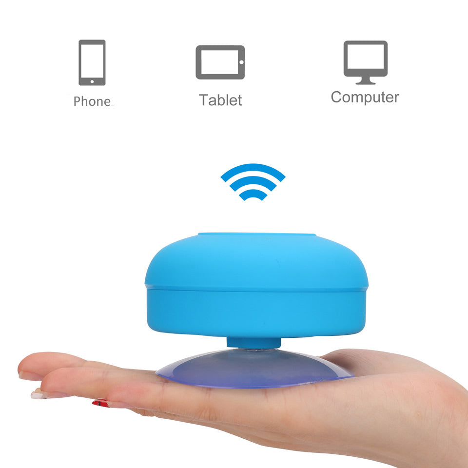 Parlante Bluetooth Portátil para Ducha