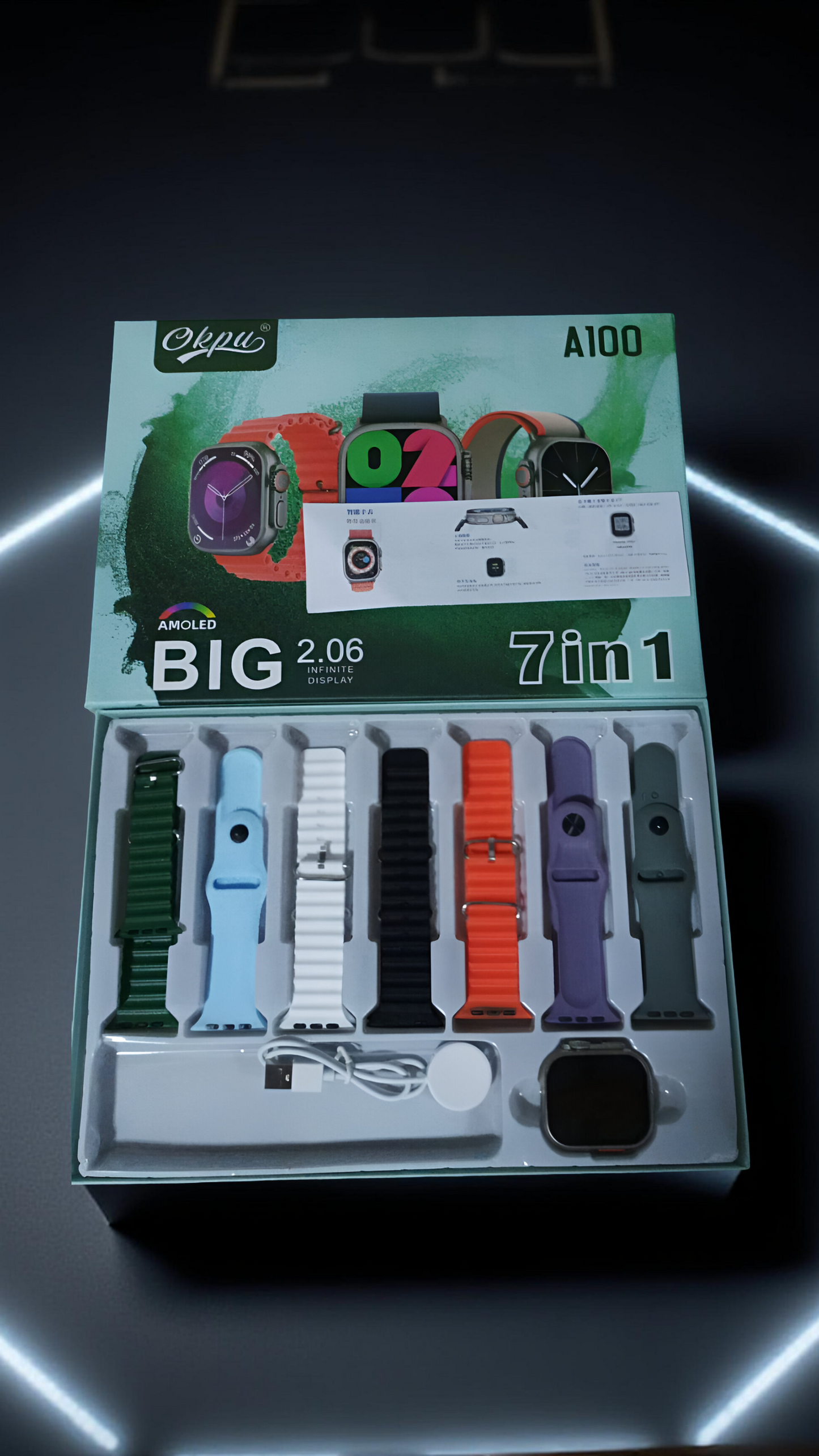 Smartwatch 7 en 1 A100