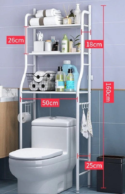 Estante Mueble Organizador Baño 3 Niveles