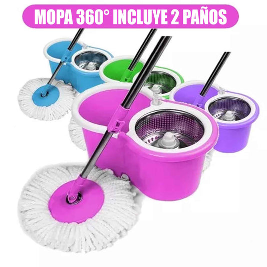 Mopa 360 Giratorio 2 paños